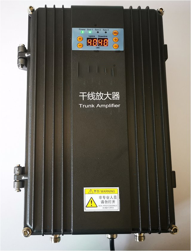  临洮FM调频广播双向干线放大器