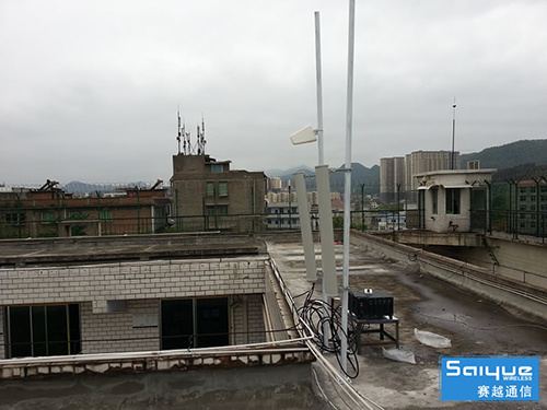  临洮某看守所大功率手机信号屏蔽器（白噪声）案例