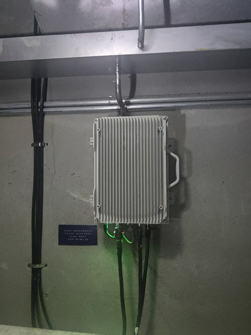  临洮电力管廊覆盖漏缆方式案例