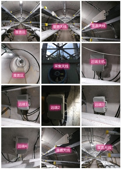  临洮电力管廊覆盖天线方案案例